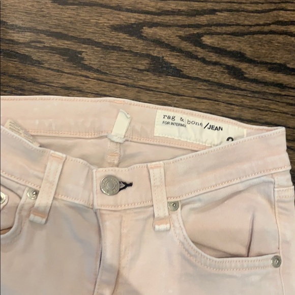 Rag and bone blush color jeans - Picture 2 of 6